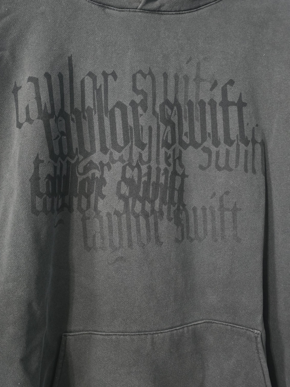 Taylor Swift Reputation Stadium Tour "There Will Be No Explanation" Hoodie 2XL